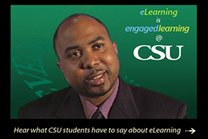 Video Testamonial for CSU Center for eLearning