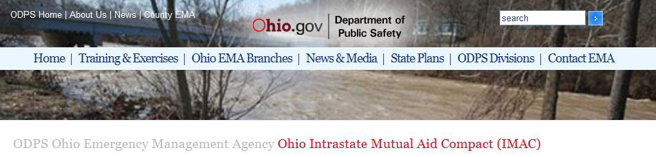 Ohio Department of Public Safety banner