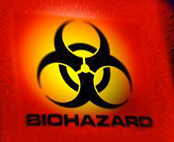 Biohazard symbol