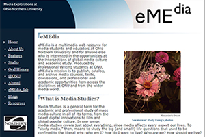 ONU Student eMedia Website Overview