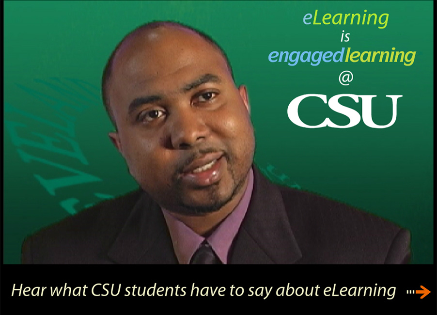 Testamonial Video for CSU Center for eLearning